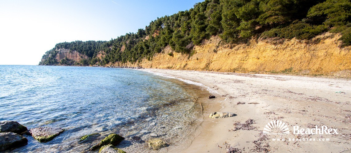 Greece - Kentriki Makedonia -  Sane - Paralia Simántrou