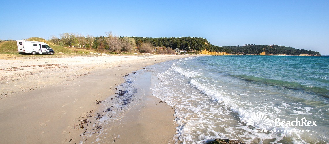 Greece - Kentriki Makedonia -  Sane - Paralia Simántrou