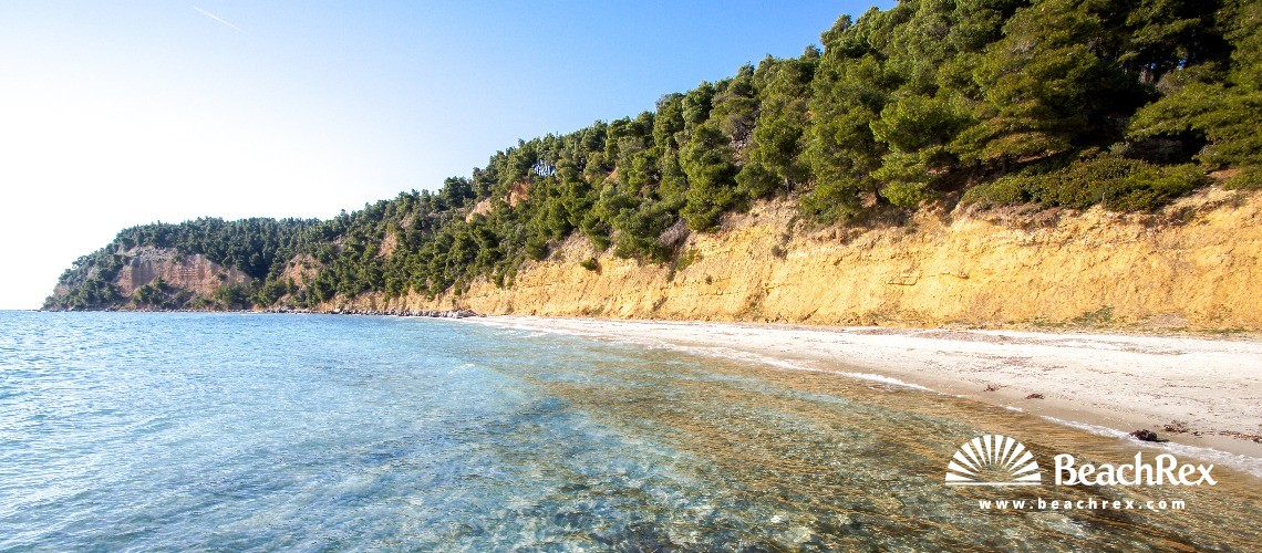 Greece - Kentriki Makedonia -  Sane - Paralia Simántrou