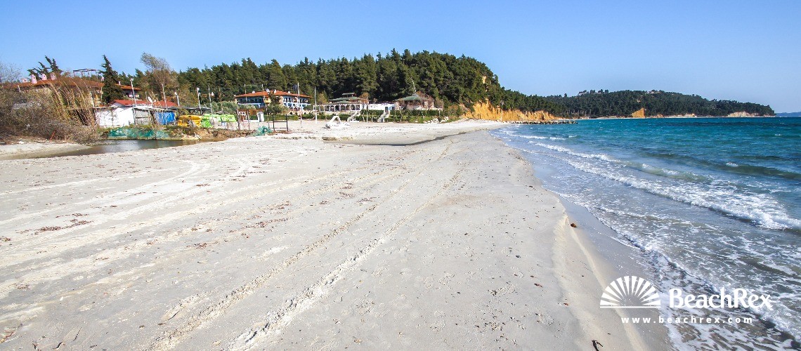 Greece - Kentriki Makedonia -  Sane - Paralia Simántrou
