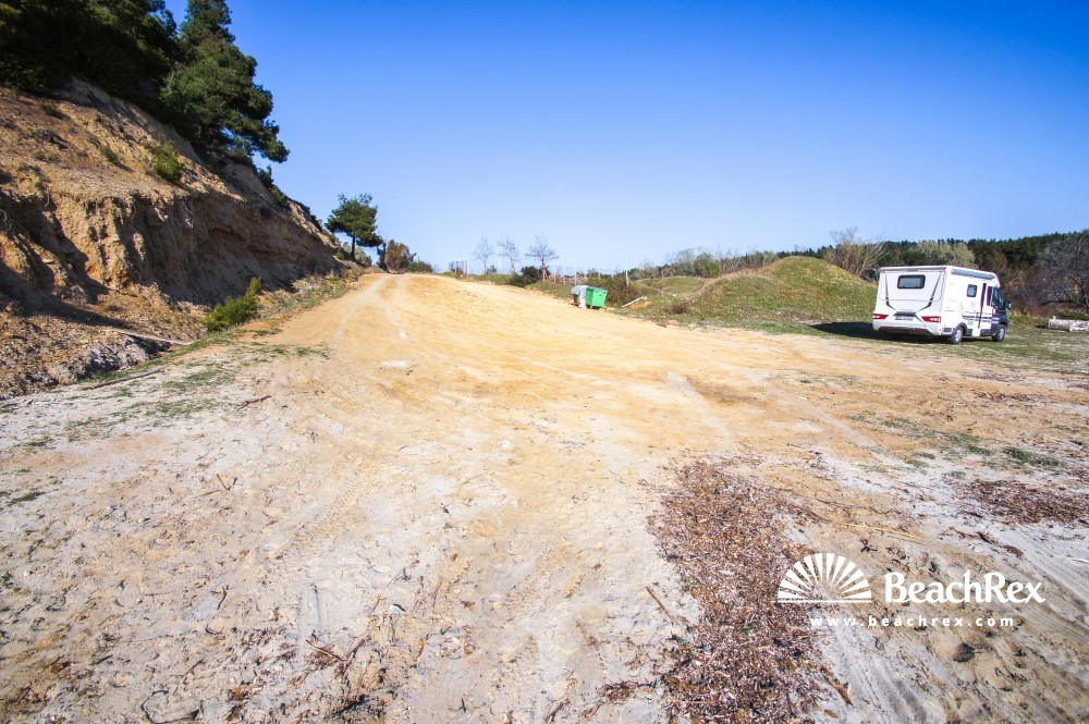 Greece - Kentriki Makedonia -  Sane - Paralia Simántrou