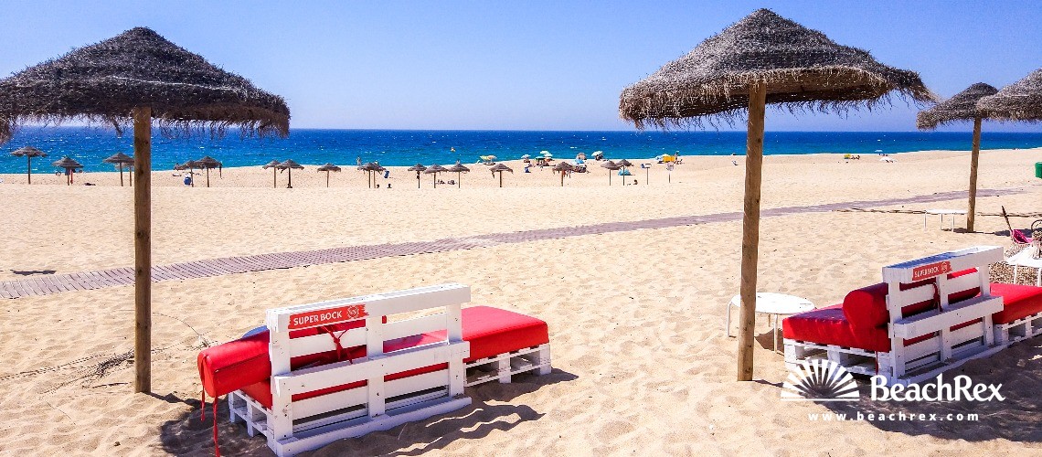 Portugal - Setubal -  Santiago do Cacém - Praia da Costa de Santo André