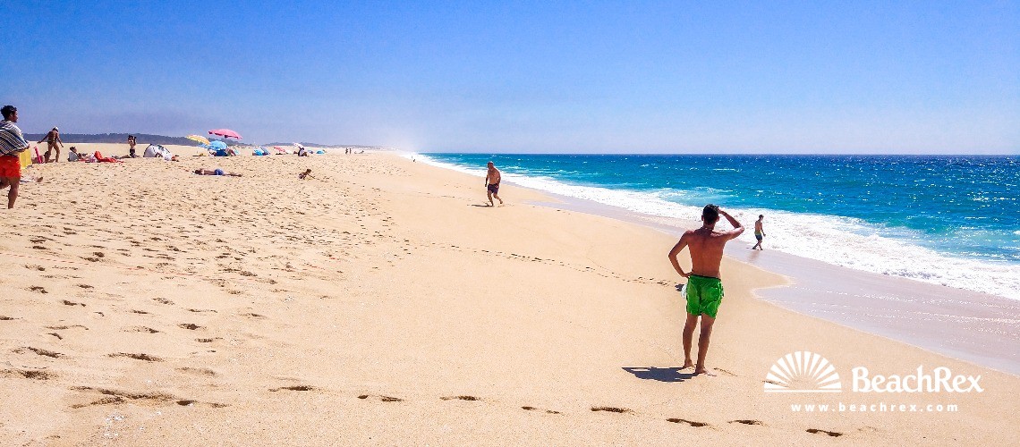 Portugal - Setubal -  Santiago do Cacém - Praia da Costa de Santo André