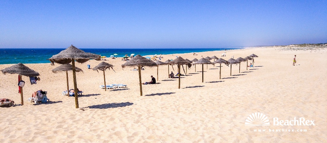 Portugal - Setubal -  Santiago do Cacém - Praia da Costa de Santo André