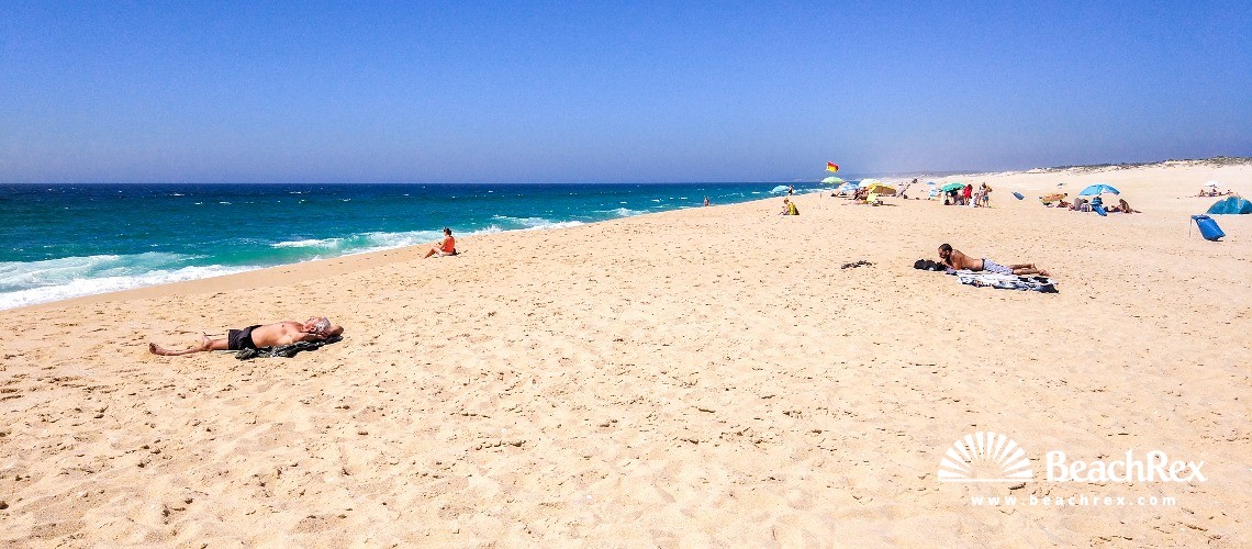 Portugal - Setubal -  Santiago do Cacém - Praia da Costa de Santo André