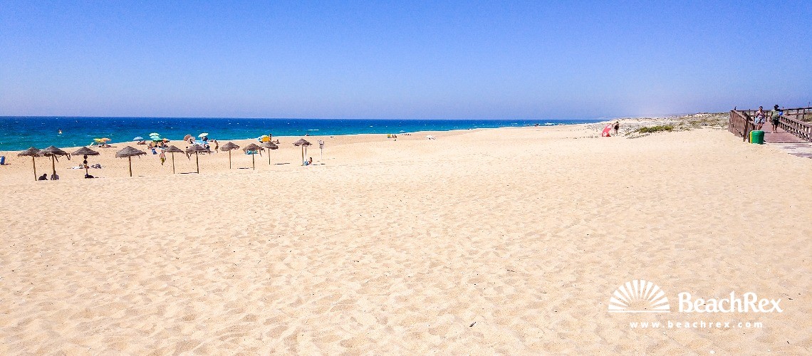 Portugal - Setubal -  Santiago do Cacém - Praia da Costa de Santo André