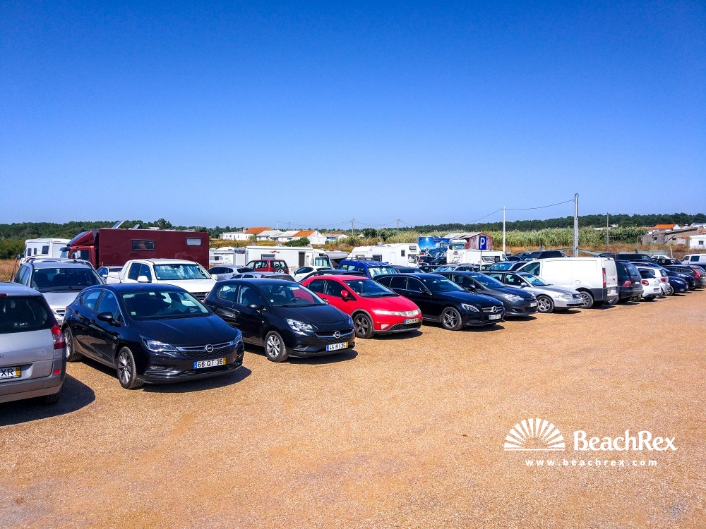Portugal - Setubal -  Santiago do Cacém - Praia da Costa de Santo André