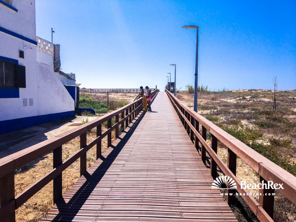 Portugal - Setubal -  Santiago do Cacém - Praia da Costa de Santo André