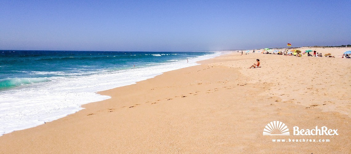 Portugal - Setubal -  Santiago do Cacém - Praia da Costa de Santo André