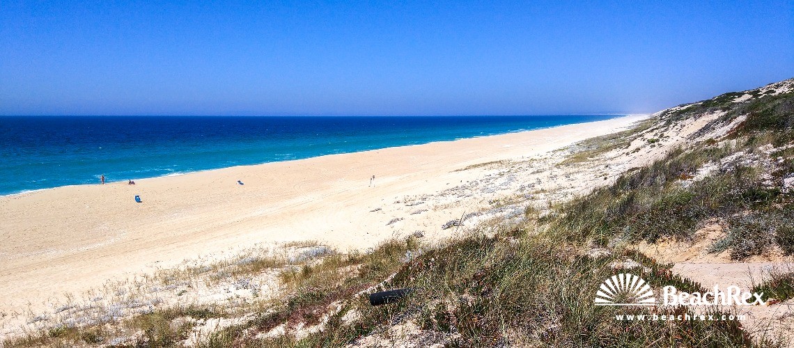 Portugal - Setubal -  Santiago do Cacém - Praia da Fonte do Cortiço