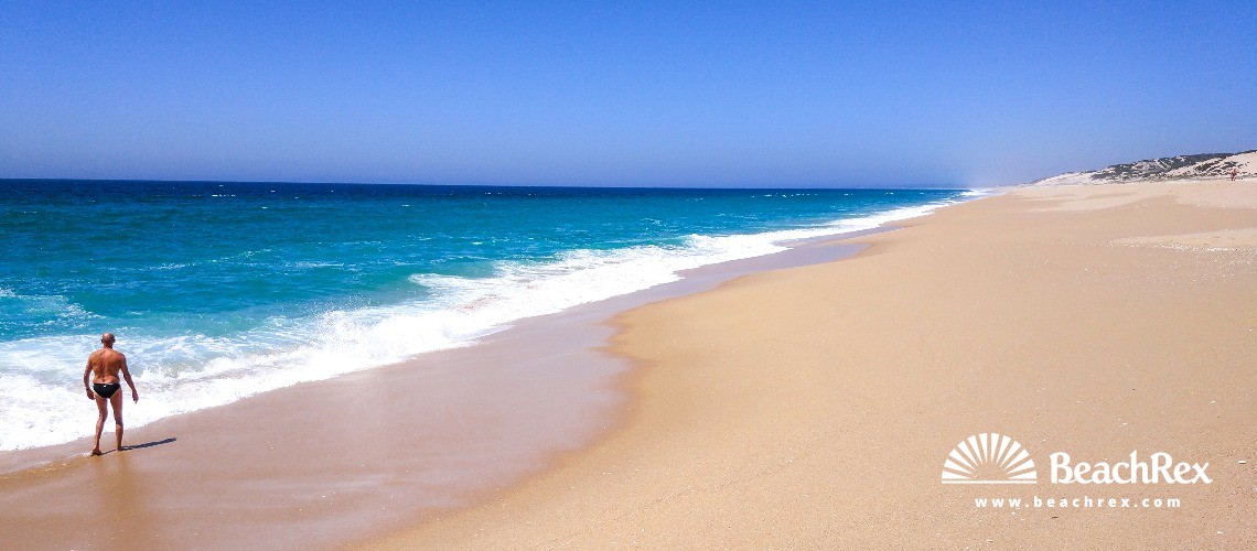 Portugal - Setubal -  Santiago do Cacém - Praia da Fonte do Cortiço