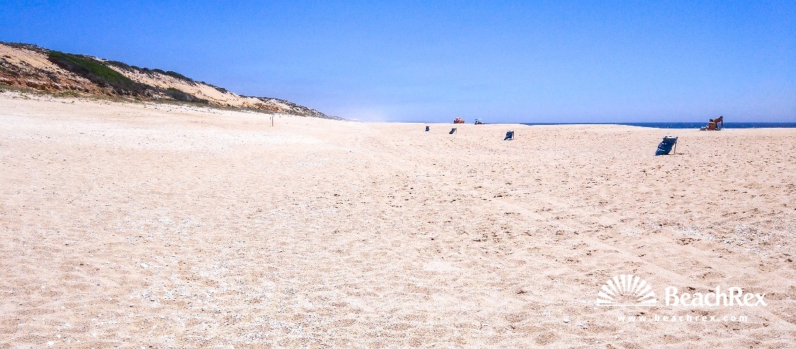 Portugal - Setubal -  Santiago do Cacém - Praia da Fonte do Cortiço