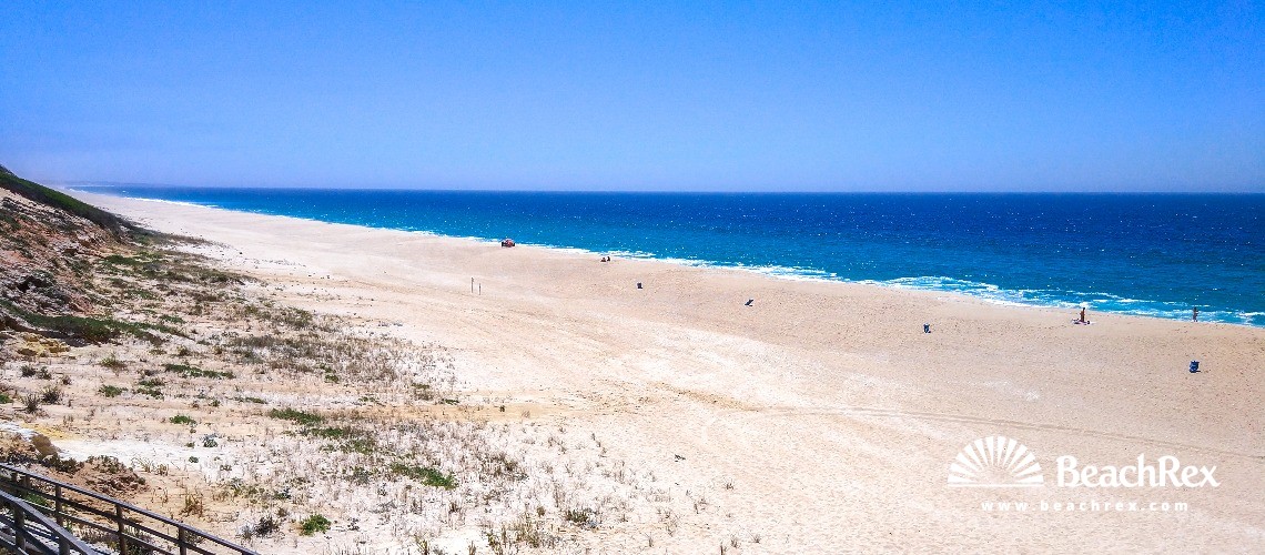 Portugal - Setubal -  Santiago do Cacém - Praia da Fonte do Cortiço