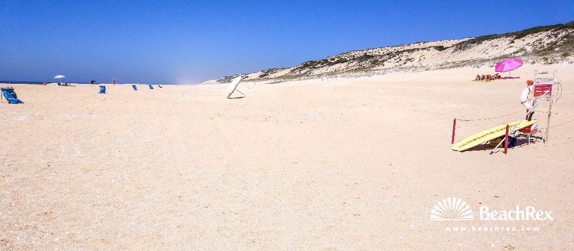 Portugal - Setubal -  Santiago do Cacém - Praia da Fonte do Cortiço