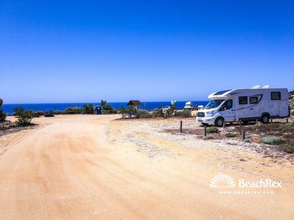 Portugal - Setubal -  Santiago do Cacém - Praia da Fonte do Cortiço