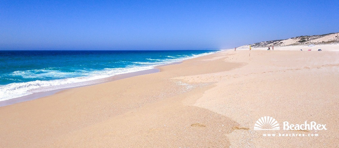 Portugal - Setubal -  Santiago do Cacém - Praia da Fonte do Cortiço