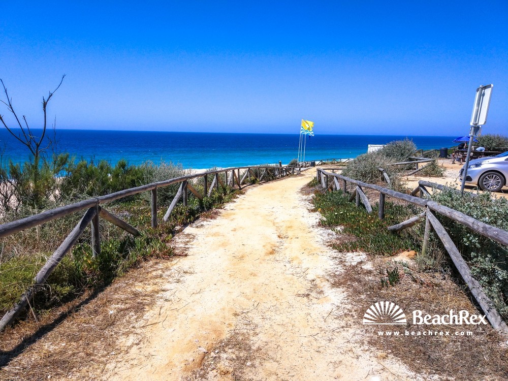 Portugal - Setubal -  Santiago do Cacém - Praia da Fonte do Cortiço