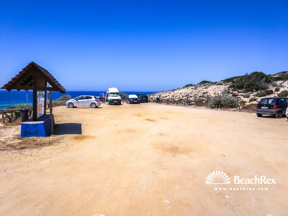 Portugal - Setubal -  Santiago do Cacém - Praia da Fonte do Cortiço