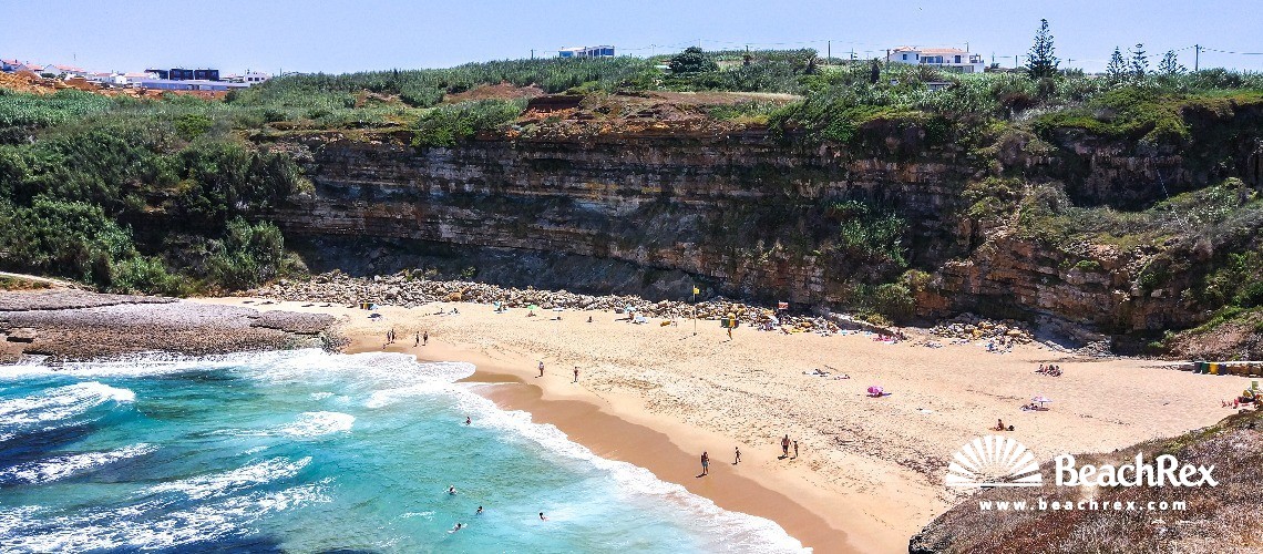 Portogallo - Lisboa -  Santo Isidoro - Praia dos Coxos