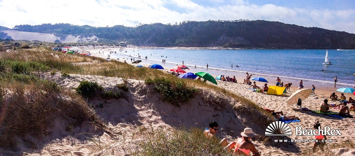Portugal - Leiria -  São Martinho do Porto - Praia de São Martinho do Porto
