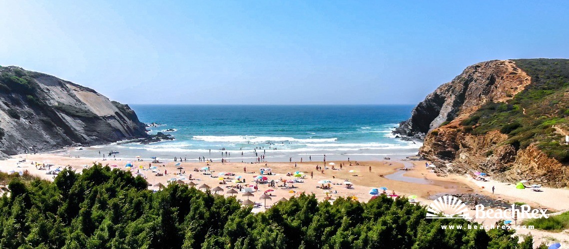 Portugal - Beja -  São Teotónio - Praia do Carvalhal