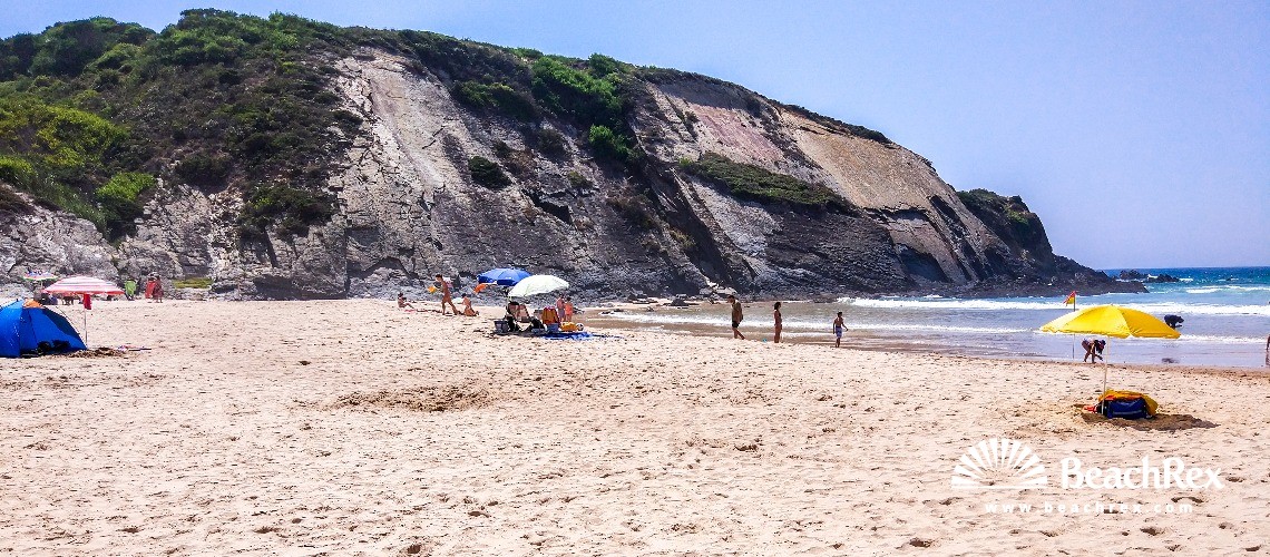 Portugal - Beja -  São Teotónio - Praia do Carvalhal