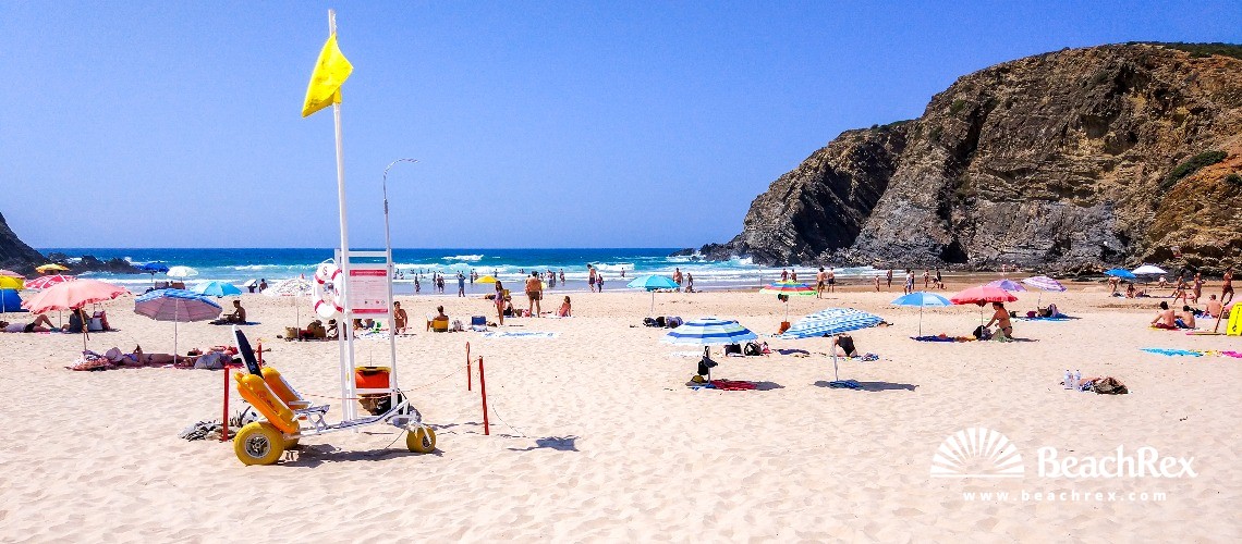 Portugal - Beja -  São Teotónio - Praia do Carvalhal