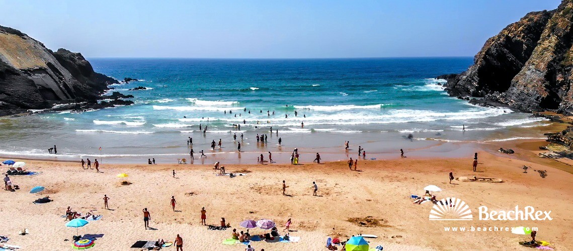 Portugal - Beja -  São Teotónio - Praia do Carvalhal