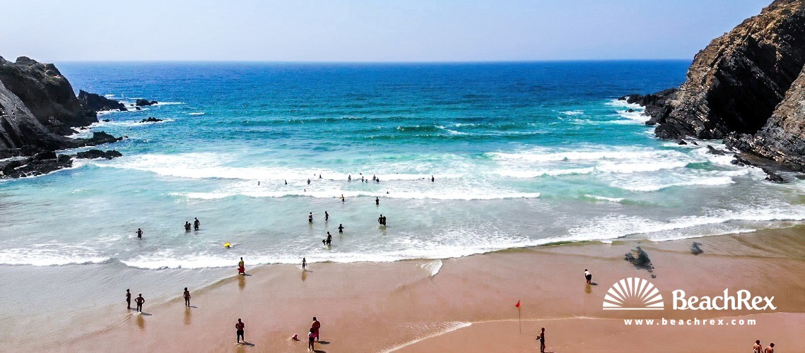 Portugal - Beja -  São Teotónio - Praia do Carvalhal