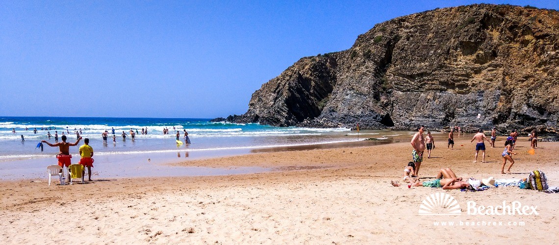 Portugal - Beja -  São Teotónio - Praia do Carvalhal