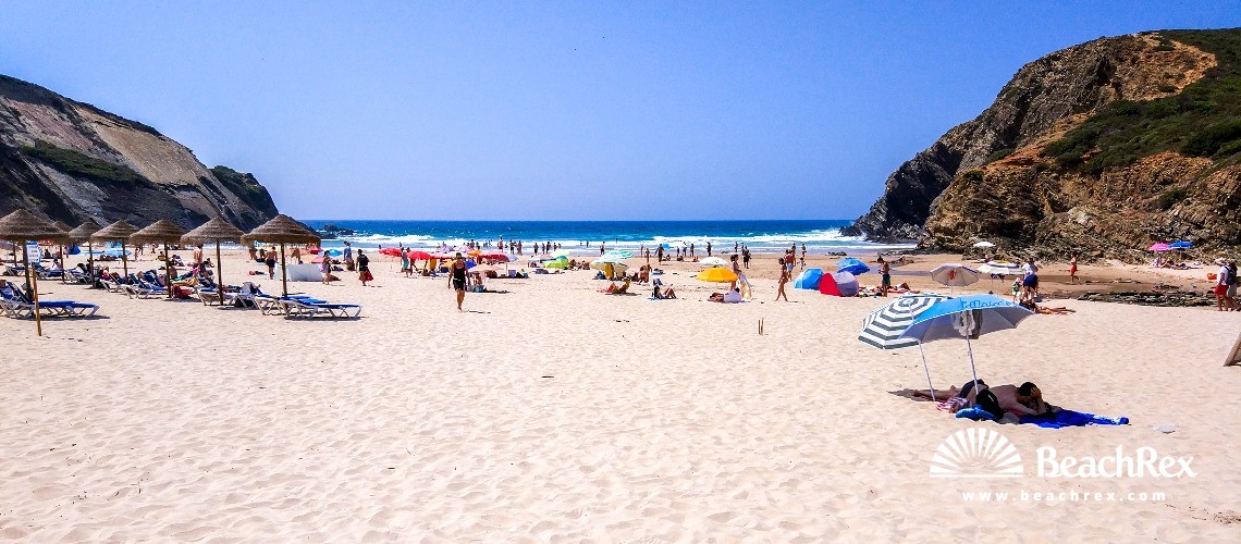 Portugal - Beja -  São Teotónio - Praia do Carvalhal