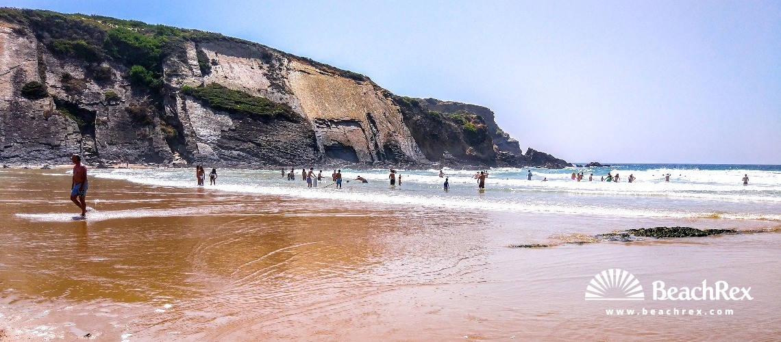 Portugal - Beja -  São Teotónio - Praia do Carvalhal