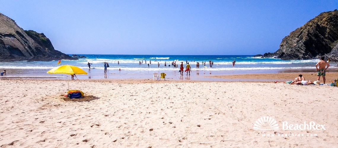 Portugal - Beja -  São Teotónio - Praia do Carvalhal