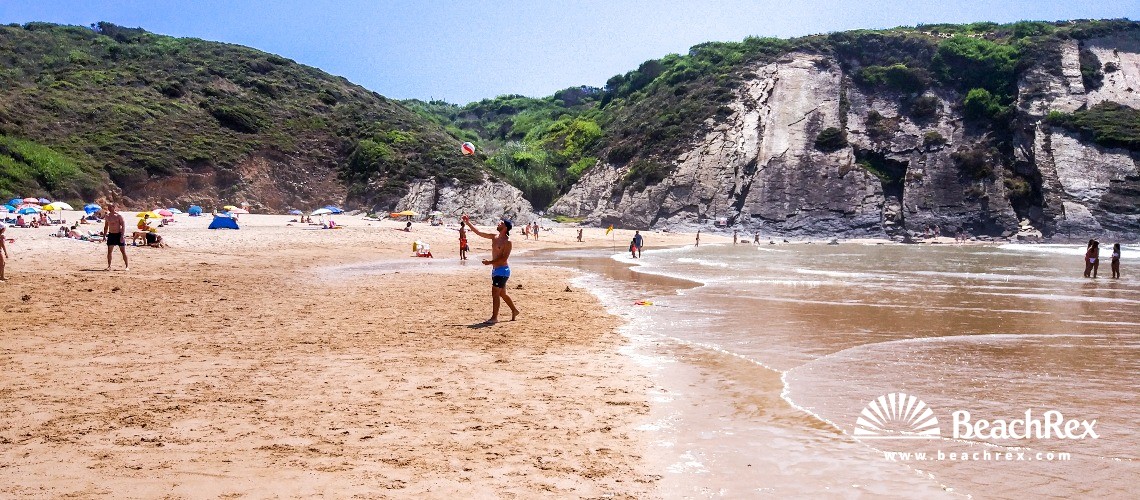 Portugal - Beja -  São Teotónio - Praia do Carvalhal