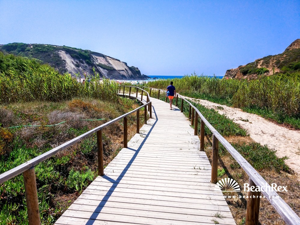Portugal - Beja -  São Teotónio - Praia do Carvalhal