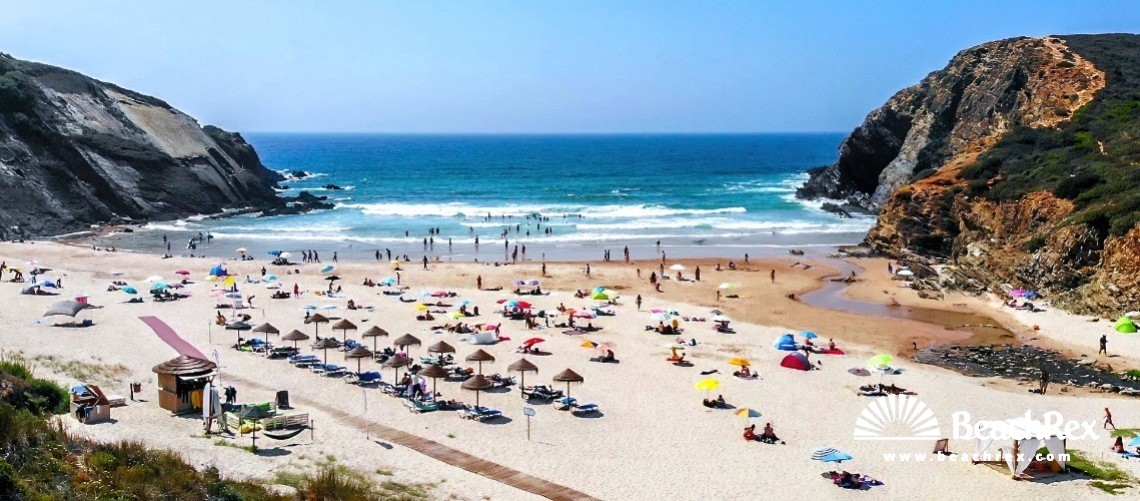 Portugal - Beja -  São Teotónio - Praia do Carvalhal