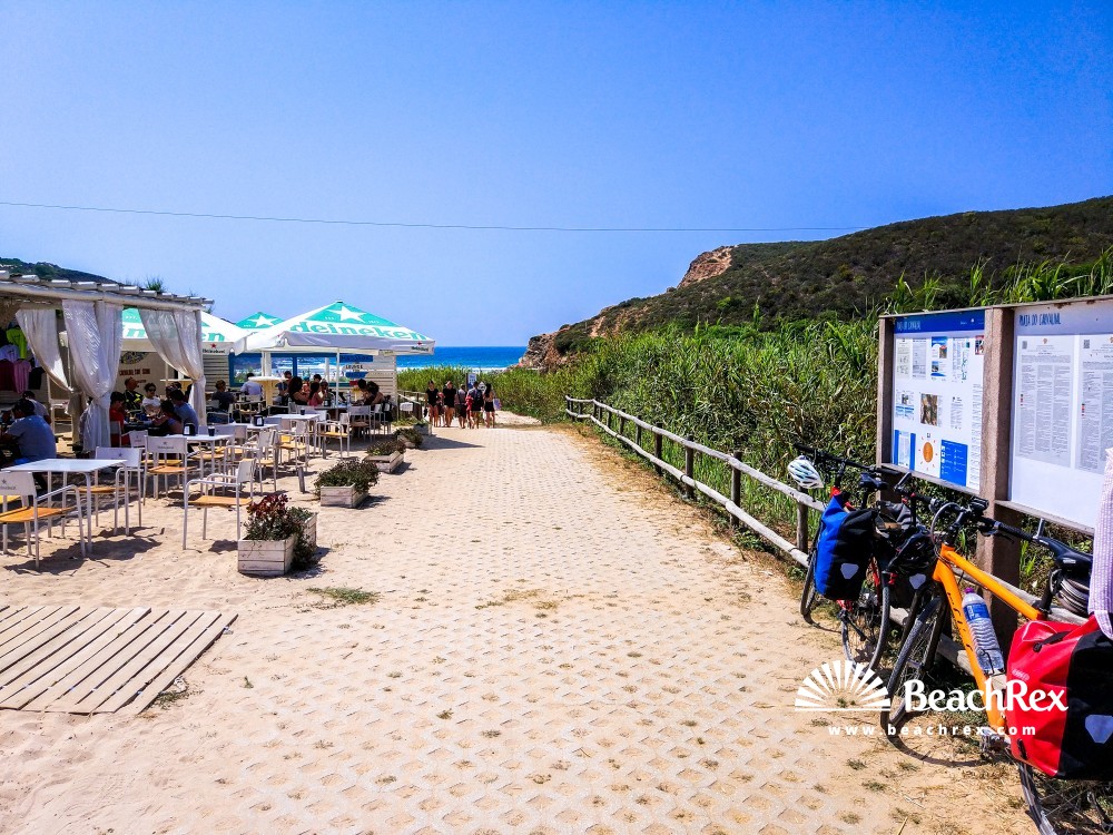 Portugal - Beja -  São Teotónio - Praia do Carvalhal
