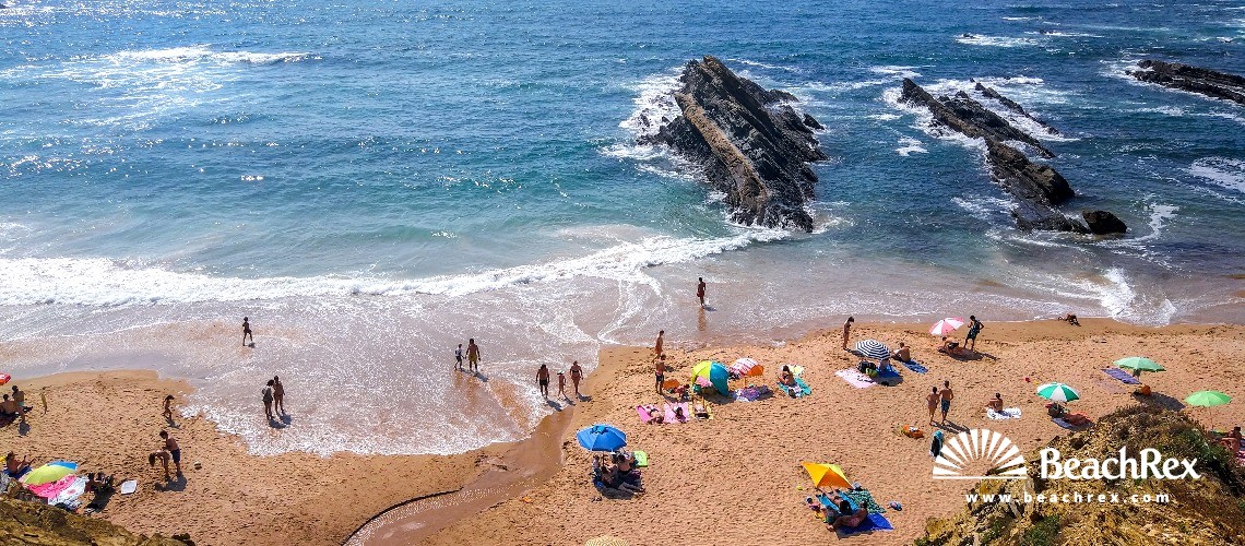 Portugal - Beja -  São Teotónio - Praia dos Alteirinhos