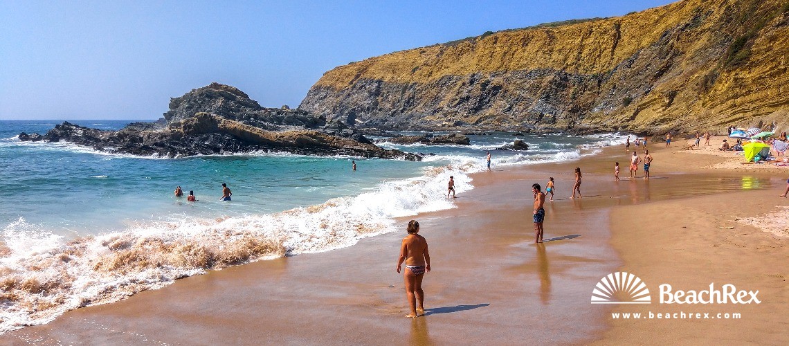 Portugal - Beja -  São Teotónio - Praia dos Alteirinhos