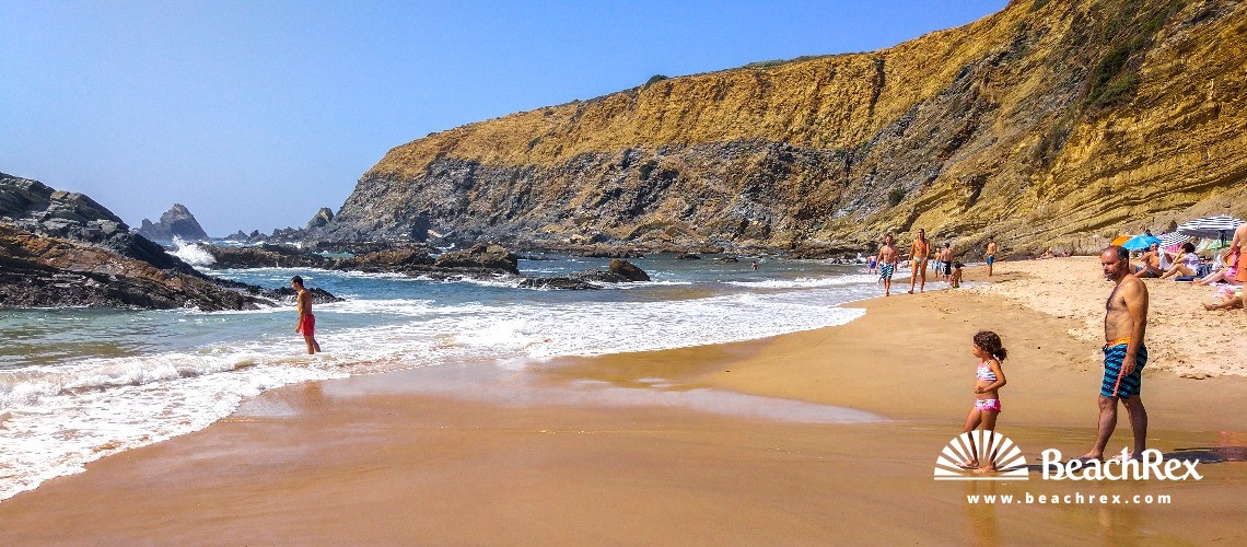 Portugal - Beja -  São Teotónio - Praia dos Alteirinhos