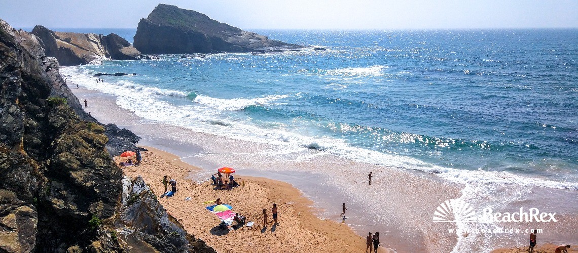 Portugal - Beja -  São Teotónio - Praia dos Alteirinhos
