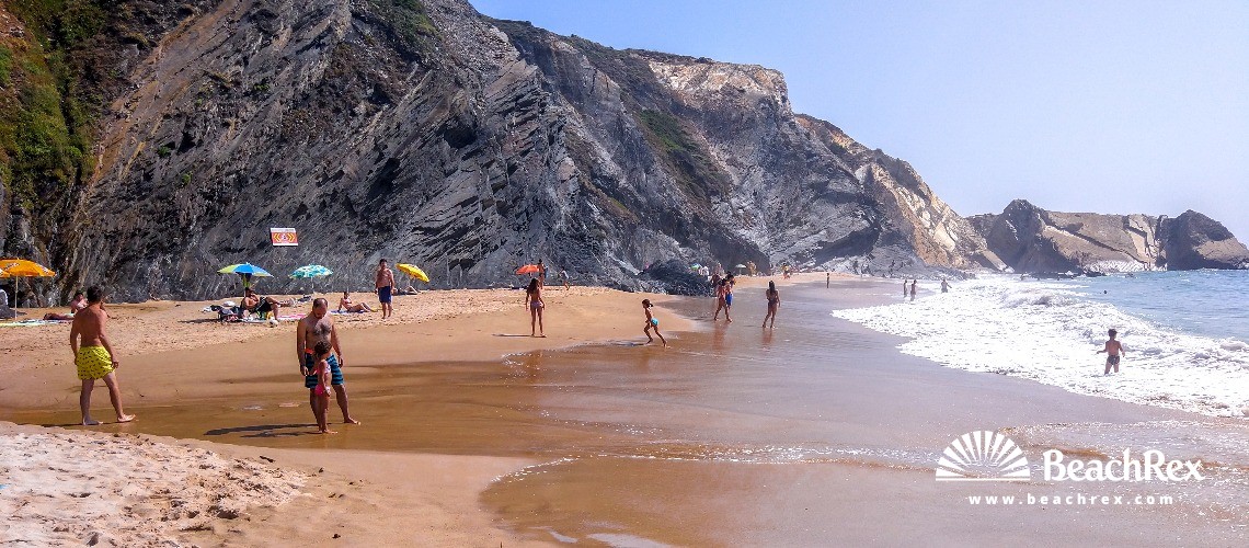 Portugal - Beja -  São Teotónio - Praia dos Alteirinhos