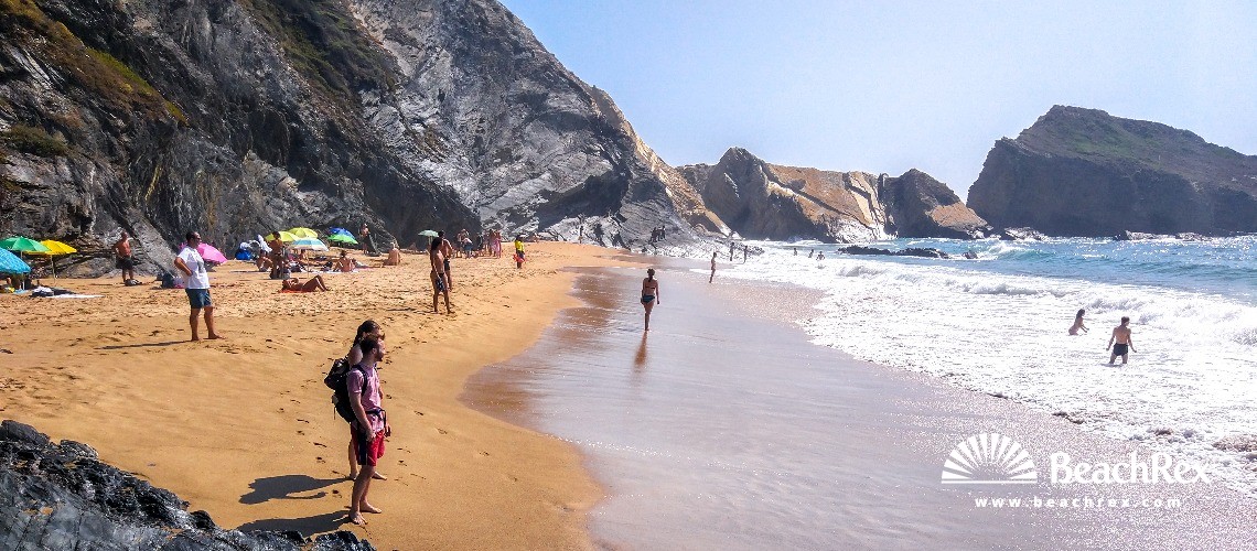 Portugal - Beja -  São Teotónio - Praia dos Alteirinhos