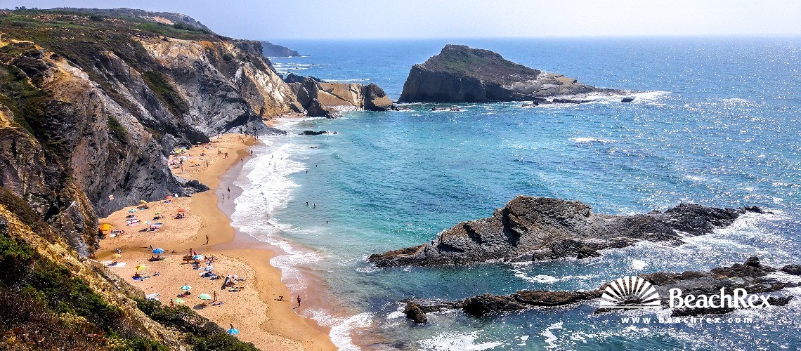 Portugal - Beja -  São Teotónio - Praia dos Alteirinhos