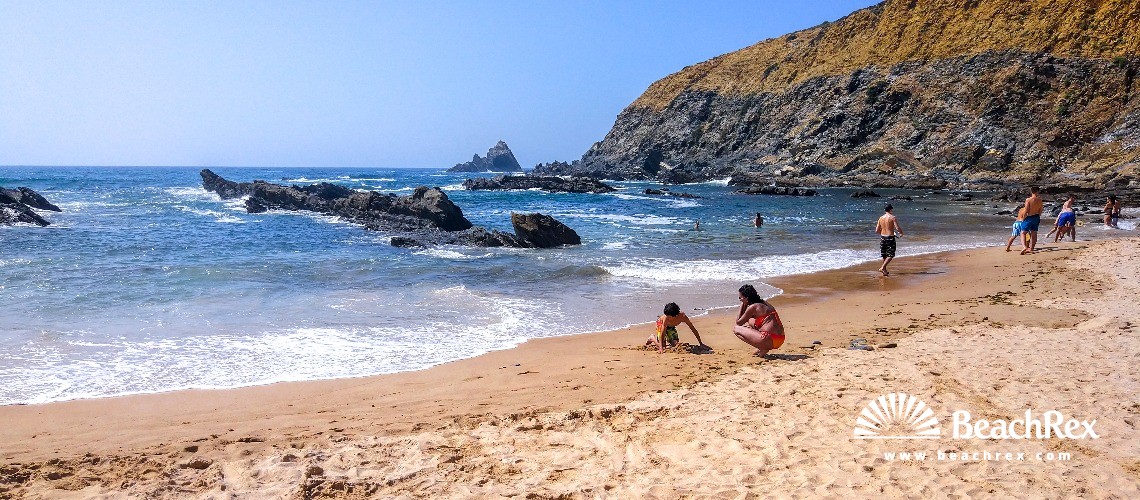 Portugal - Beja -  São Teotónio - Praia dos Alteirinhos