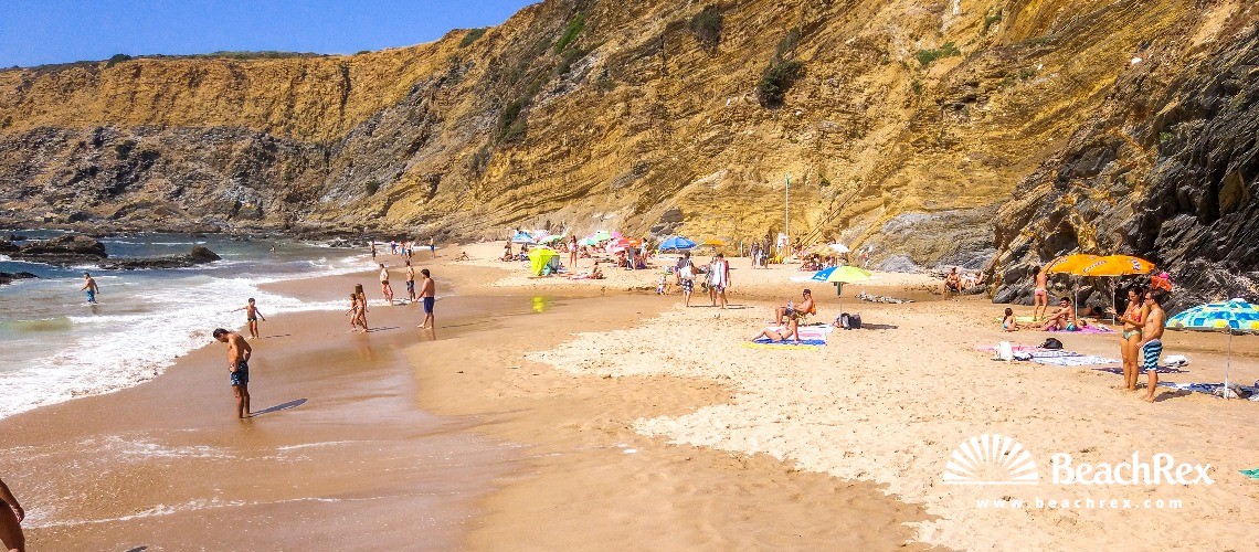 Portugal - Beja -  São Teotónio - Praia dos Alteirinhos