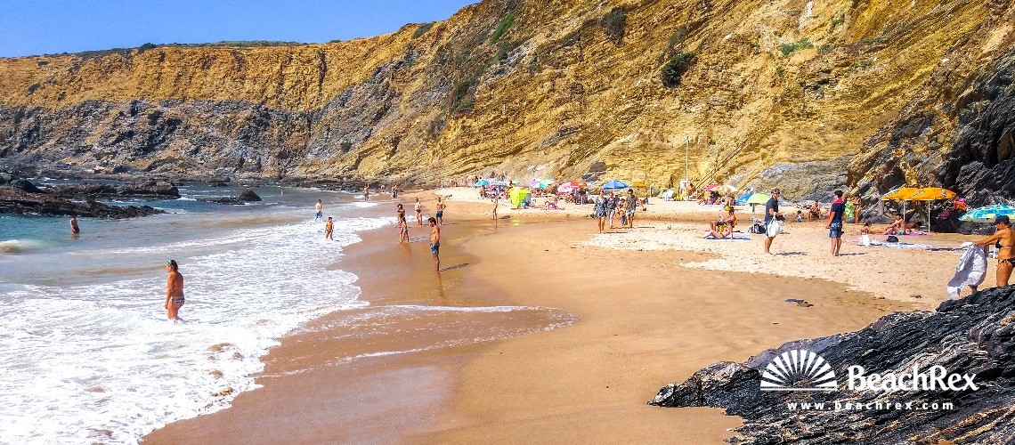Portugal - Beja -  São Teotónio - Praia dos Alteirinhos