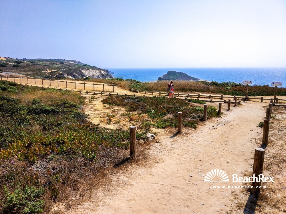 Portugal - Beja -  São Teotónio - Praia dos Alteirinhos
