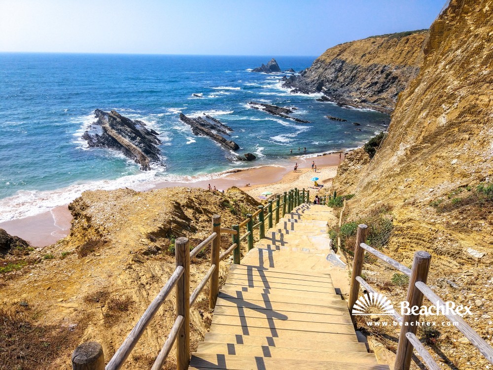 Portugal - Beja -  São Teotónio - Praia dos Alteirinhos