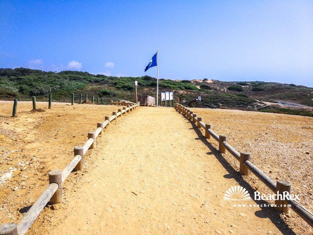 Portugal - Beja -  São Teotónio - Praia dos Alteirinhos
